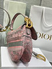 Dior Saddle bag01 25cm - 6