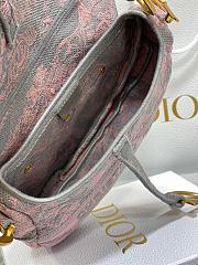 Dior Saddle bag 25cm - 6