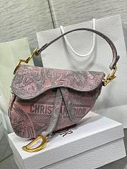 Dior Saddle bag 25cm - 5