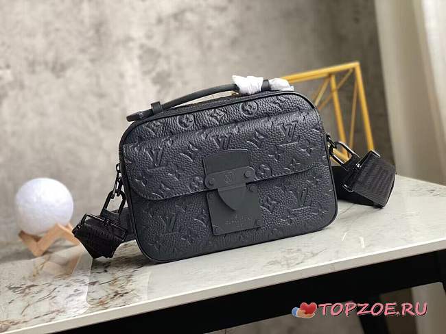 LV S Lock MESSENGER M58489  22 x 18 x 8CM - 1