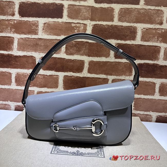 cucci Horsebit 26.5X10.5-17cmX4cm - 1
