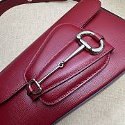 cucci Horsebit02 26.5X10.5-17cmX4cm， - 4