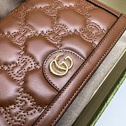GUCCI GG Matelassé  20x12.5x4cm - 2