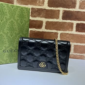 GUCCI GG Matelassé01  20x12.5x4cm