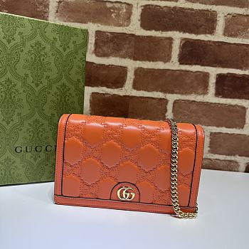 GUCCI GG Matelassé02  20x12.5x4cm