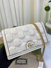 GUCCI GG Matelassé03  20x12.5x4cm - 2