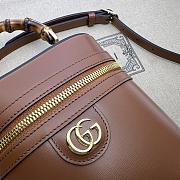 GUCCI Mini Bamboo Shoulder Bag02 15.5X13.5X4cm - 4