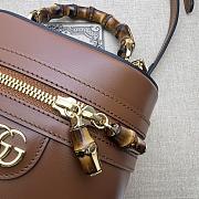 GUCCI Mini Bamboo Shoulder Bag02 15.5X13.5X4cm - 2