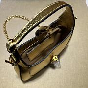 Gucci's 1961 Jackie01 19X13X3cm Pig grain leather - 2