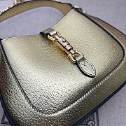 Gucci's 1961 Jackie01 19X13X3cm Pig grain leather - 4