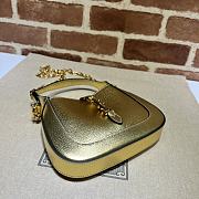 Gucci's 1961 Jackie01 19X13X3cm Pig grain leather - 5