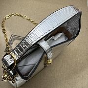 Gucci's 1961 Jackie01 19X13X3cm Lizard pattern01 - 5