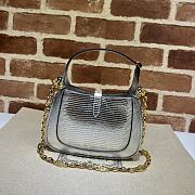 Gucci's 1961 Jackie01 19X13X3cm Lizard pattern01 - 3