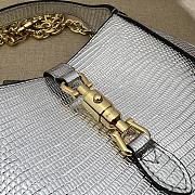 Gucci's 1961 Jackie01 19X13X3cm Lizard pattern01 - 2
