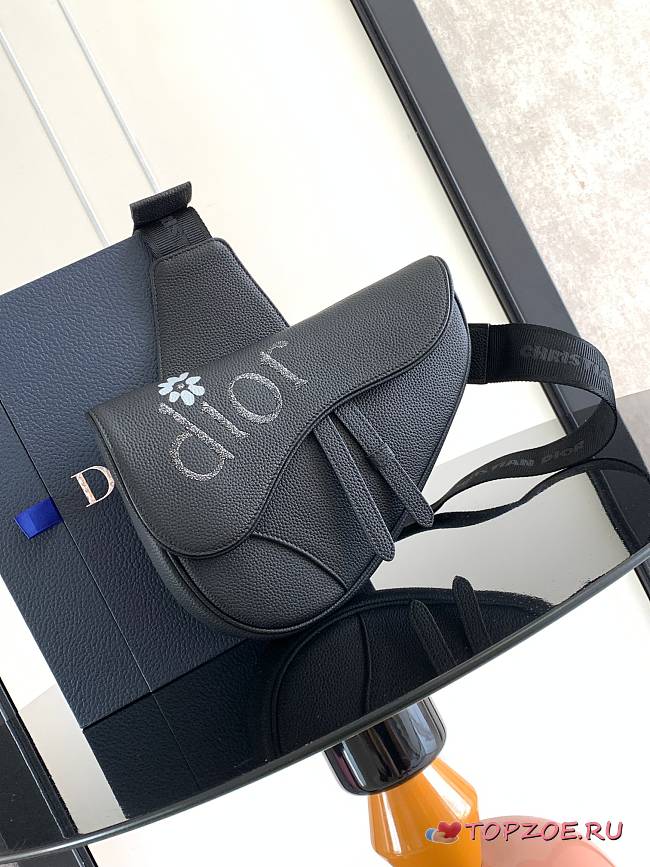 DIOR BY ERL saddle 26 x 19 x 4.5cm - 1