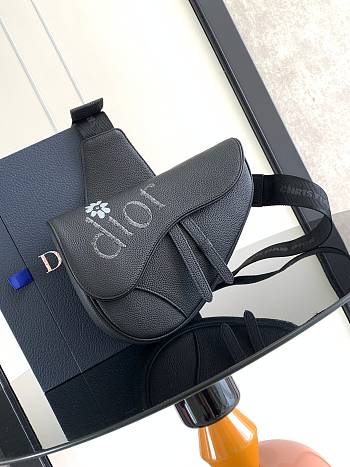 DIOR BY ERL saddle 26 x 19 x 4.5cm