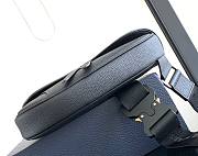 DIOR BY ERL saddle 26 x 19 x 4.5cm - 6