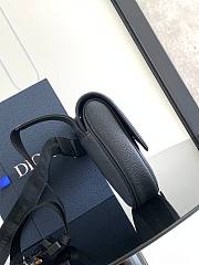 DIOR BY ERL saddle 26 x 19 x 4.5cm - 3