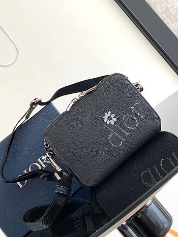 DIOR BY ERL Pouch with Strap 17 x 12.5 x 5cm