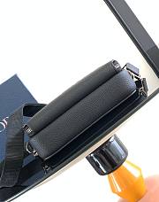 DIOR BY ERL Pouch with Strap 17 x 12.5 x 5cm - 6
