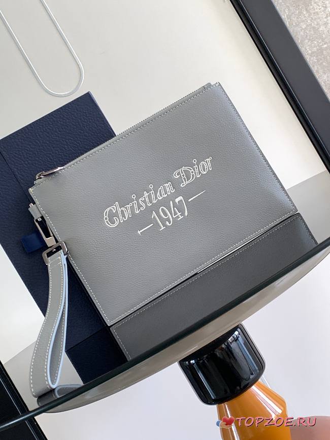 dior A5 1947 clutch bag 26.5 x 17.5CM - 1