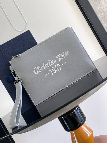 dior A5 1947 clutch bag 26.5 x 17.5CM
