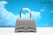 Balenciaga Hourglass Crystal Embellished 23X10X14CM - 1