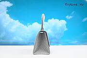 Balenciaga Hourglass Crystal Embellished 23X10X14CM - 5