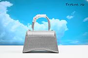 Balenciaga Hourglass Crystal Embellished 23X10X14CM - 2