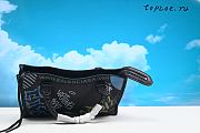 Balenciaga City Graffiti Classic Studs Bag Leather Small 30x20x10cm - 4