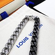 LV Chain Links necklace01 - 3