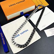LV Chain Links necklace01 - 2