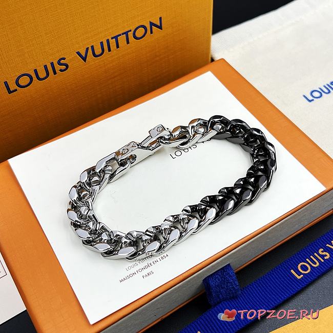 LV Chain Links bracelet01 - 1