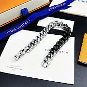 LV Chain Links bracelet01 - 5