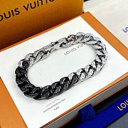 LV Chain Links bracelet01 - 4