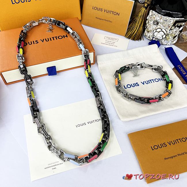 lv Paradise Chain necklace 58cm - 1