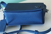 LV Aerogram Flap M82804 17.3 x 12 x 7CM - 3