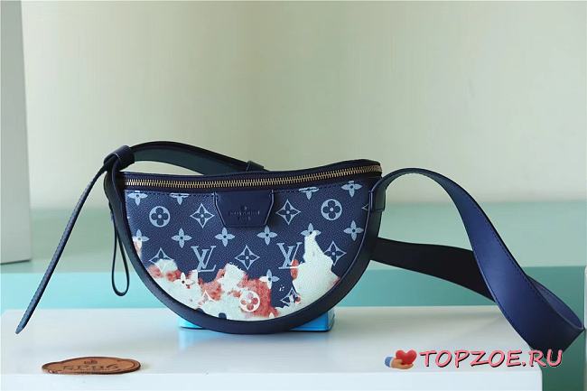 LV Moon Crossbody 24.5 x 16 x4.5cm M23835 - 1