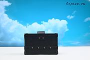 LV Petite Malle-Black Epi 20X13X5CM - 6