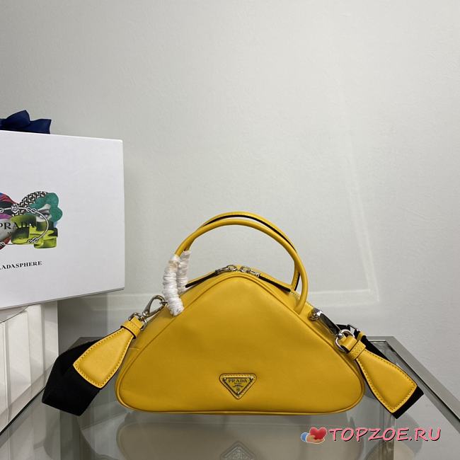 Prada Triangle Bag calfskin 25x14.5x11cm - 1