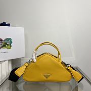 Prada Triangle Bag calfskin 25x14.5x11cm - 1