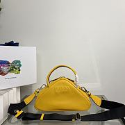 Prada Triangle Bag calfskin 25x14.5x11cm - 6