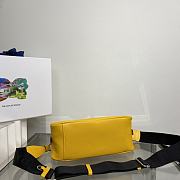 Prada Triangle Bag calfskin 25x14.5x11cm - 5