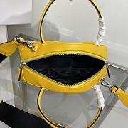 Prada Triangle Bag calfskin 25x14.5x11cm - 4