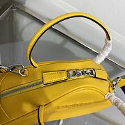 Prada Triangle Bag calfskin 25x14.5x11cm - 2