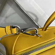 Prada Triangle Bag calfskin 25x14.5x11cm - 3