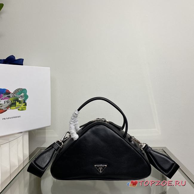 Prada Triangle Bag calfskin01 25x14.5x11cm - 1