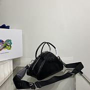 Prada Triangle Bag calfskin01 25x14.5x11cm - 5