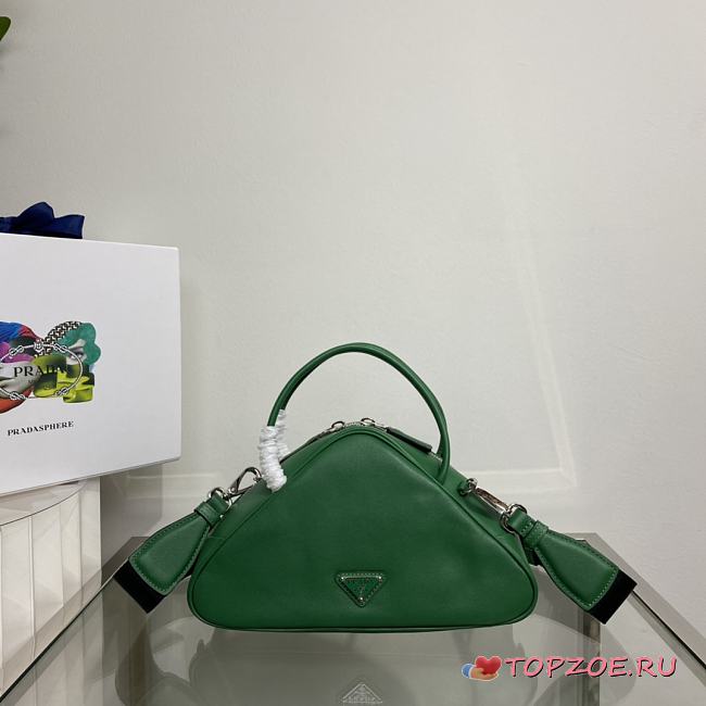 Prada Triangle Bag calfskin02 25x14.5x11cm - 1