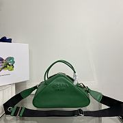 Prada Triangle Bag calfskin02 25x14.5x11cm - 6
